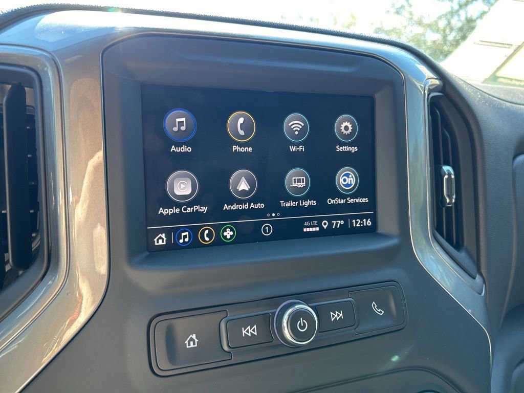 Used 2024 Chevrolet Silverado 1500 Custom Trail Boss image 29