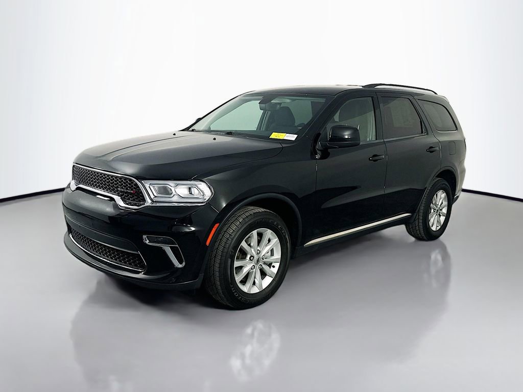 Used 2022 Dodge Durango SXT w/ Trailer Tow Group IV AWD/4WD video 3