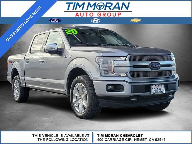 Used 2020 Ford F150 Platinum w/ Equipment Group 701A Luxury