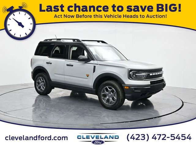 Used 2024 Ford Bronco Sport Badlands w/ Topo Graphic Package image 1