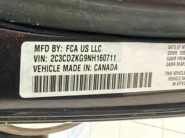 Used 2022 Dodge Challenger GT AWD/4WD image 22
