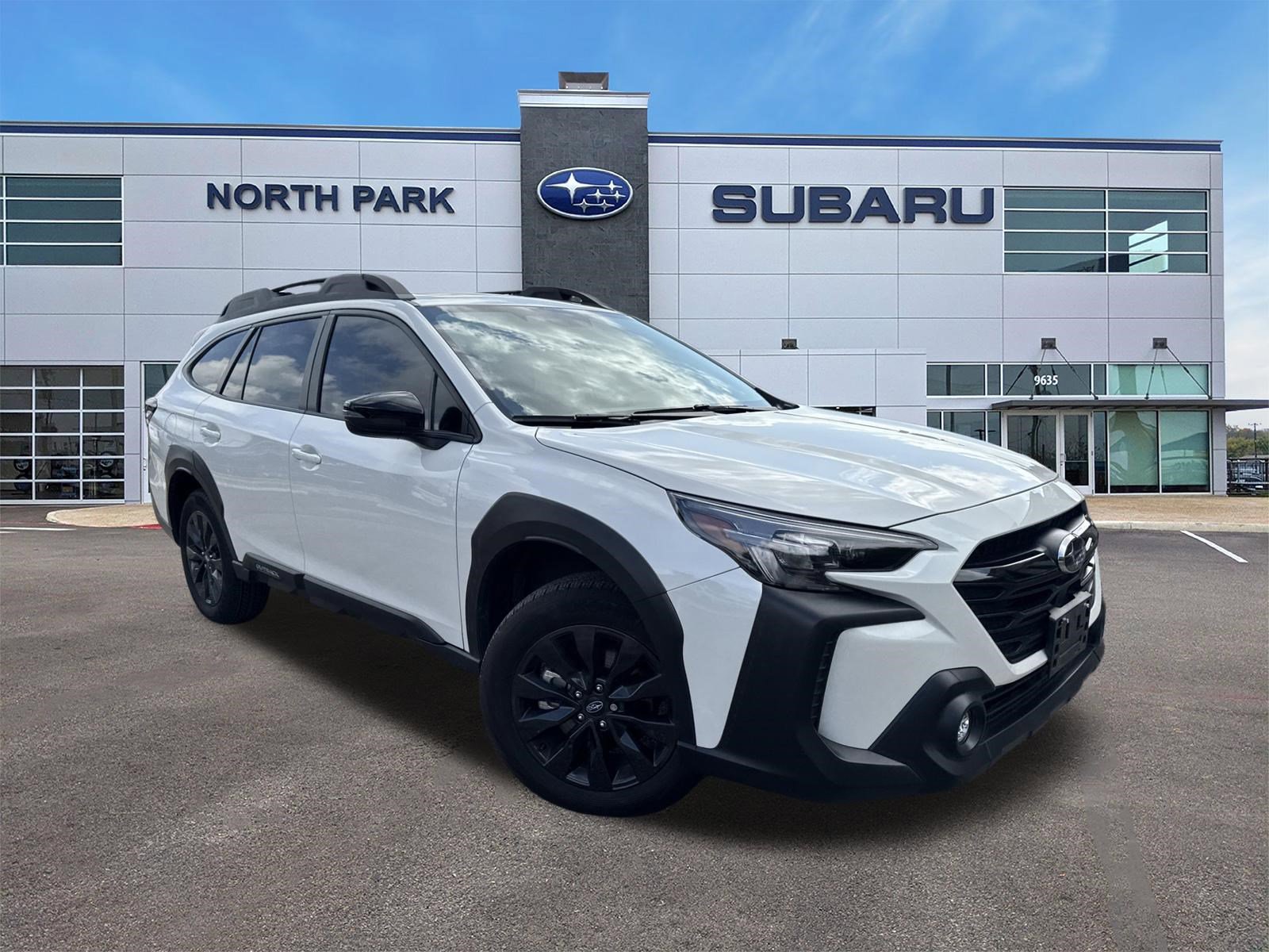 Certified 2025 Subaru Outback Onyx Edition AWD/4WD image 1