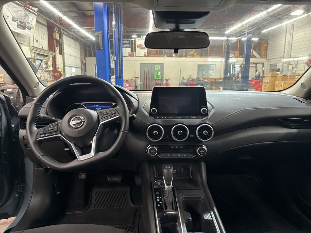 Certified 2025 Nissan Sentra SV w/ All-Weather Package image 25