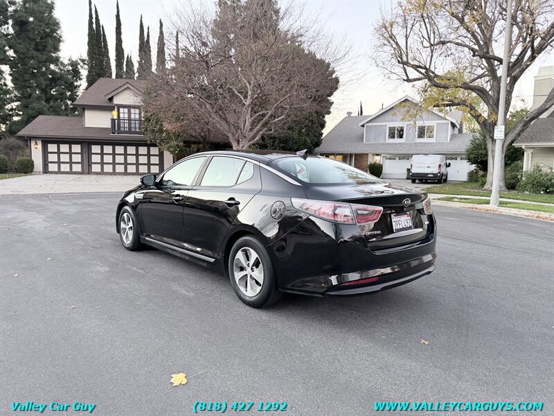 Used 2015 Kia Optima LX w/ Hybrid Convenience Package image 9