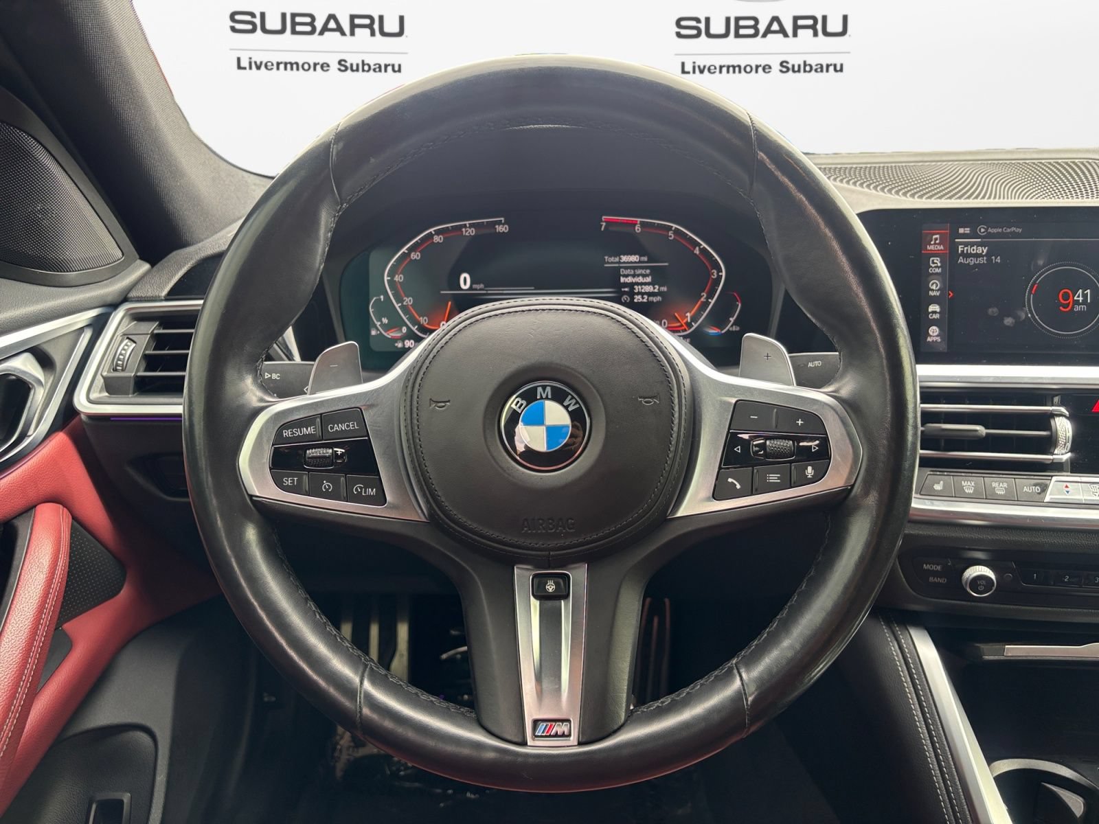 Used 2023 BMW 430i Gran Coupe w/ M Sport Package RWD image 13