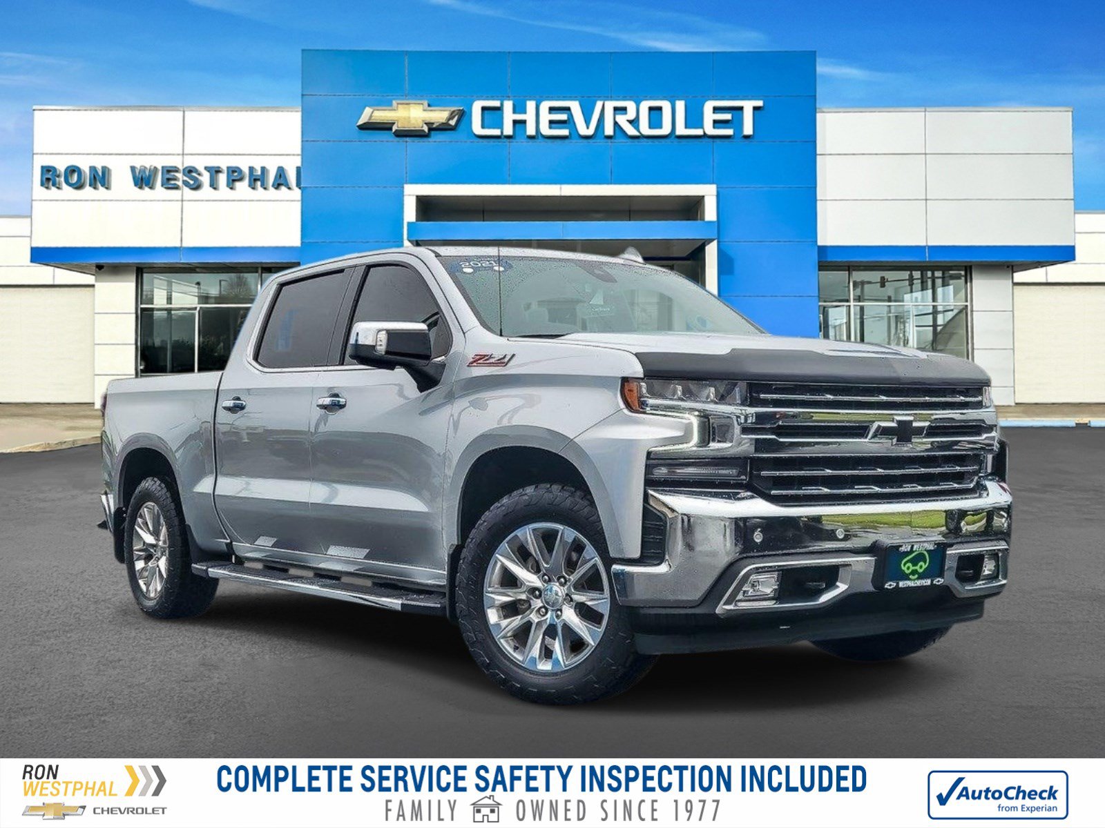 Certified 2021 Chevrolet Silverado 1500 LTZ w/ LTZ Convenience Package II