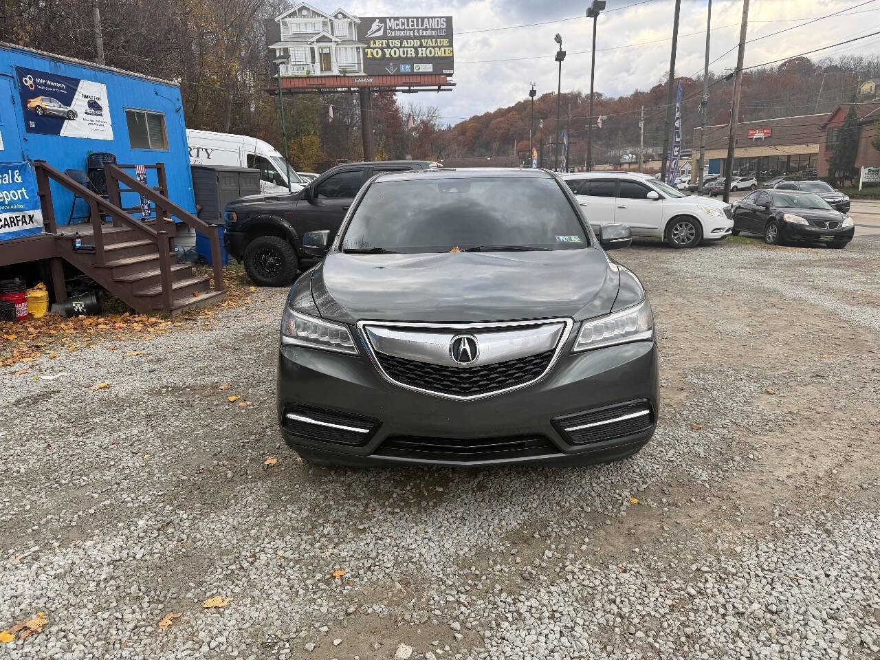 Used 2016 Acura MDX SH-AWD w/ Technology Package image 5