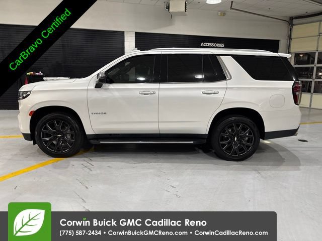 Certified 2021 Chevrolet Tahoe Premier w/ Premium Package AWD/4WD image 2