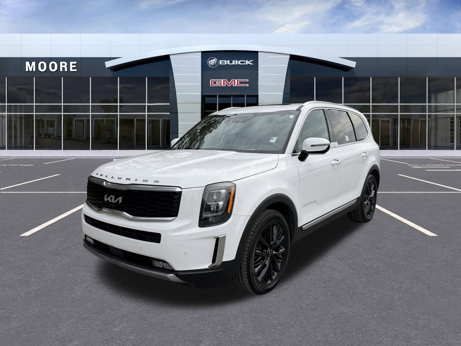Used 2022 Kia Telluride SX w/ SX Prestige Package AWD/4WD image 7