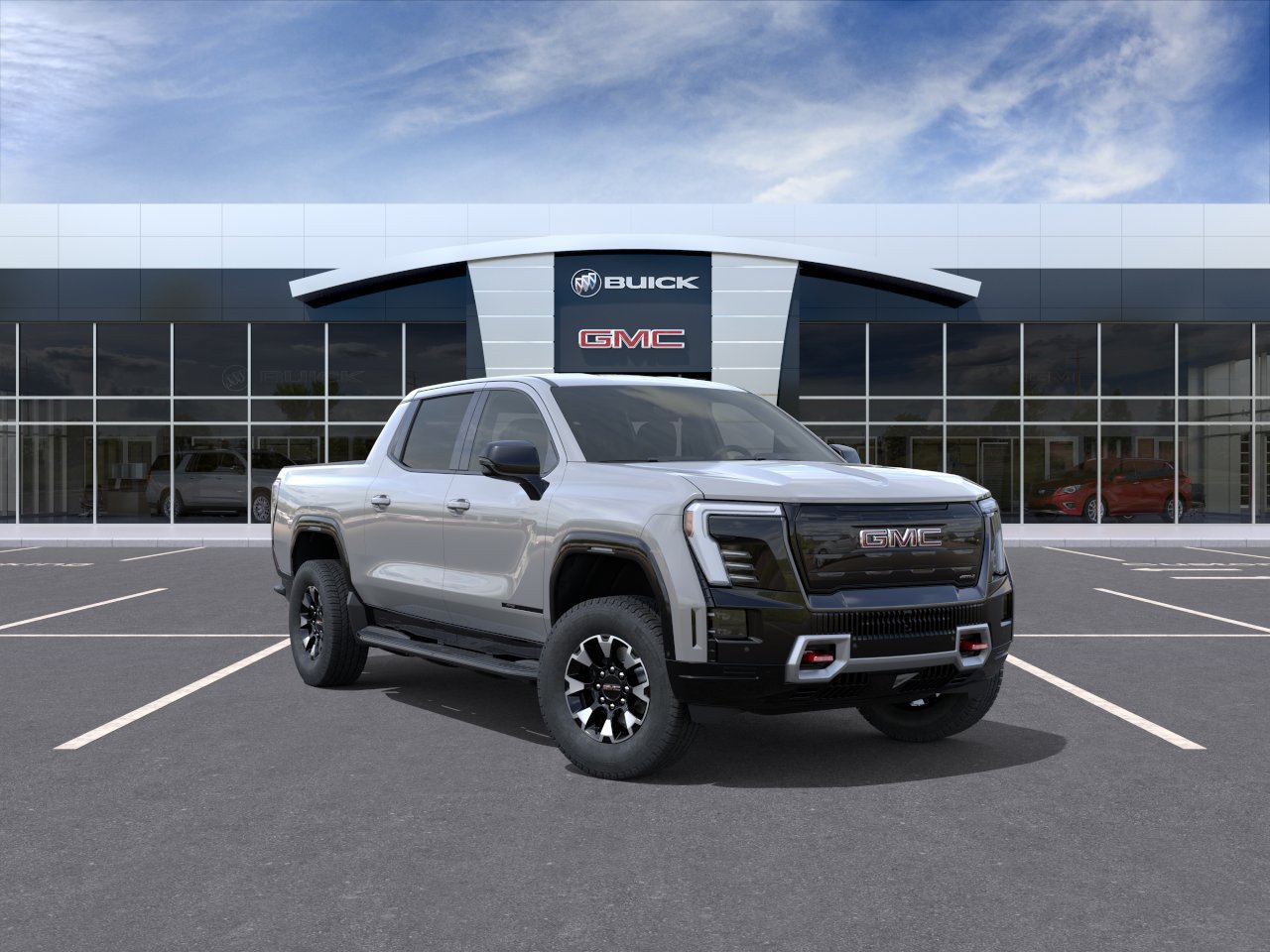 New 2026 GMC Sierra EV AT4 w/ AT4 Premium Package