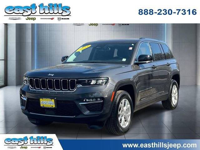 Certified 2023 Jeep Grand Cherokee Limited AWD/4WD image 3