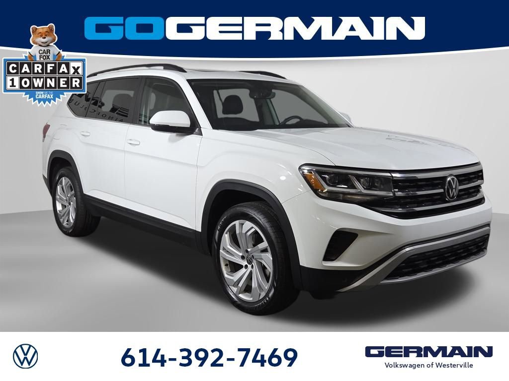 Used 2022 Volkswagen Atlas SE AWD/4WD image 5