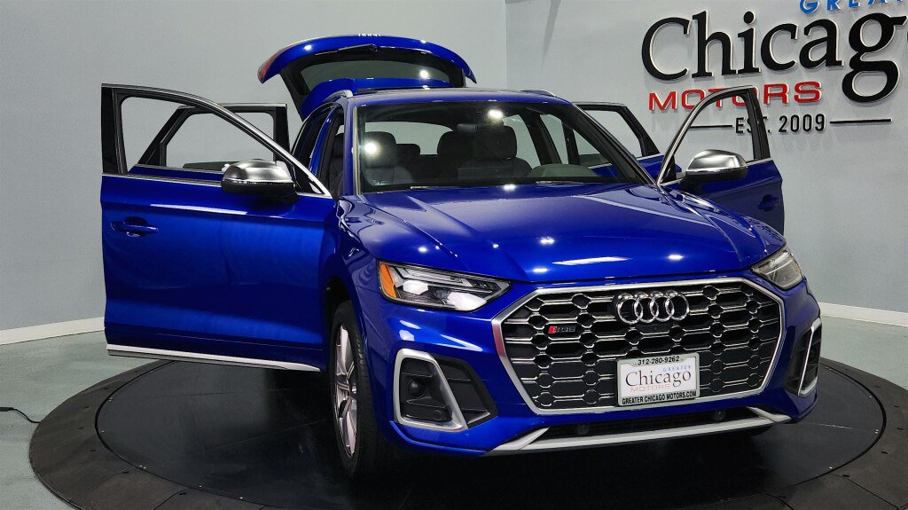 Used 2023 Audi SQ5 Premium Plus w/ Premium Plus Package AWD/4WD image 16