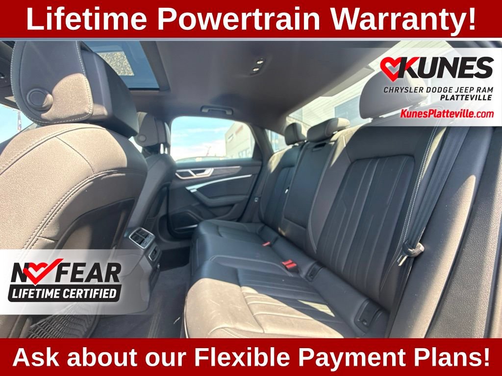 Used 2021 Audi A6 Premium Plus w/ Premium Plus Package AWD/4WD image 15