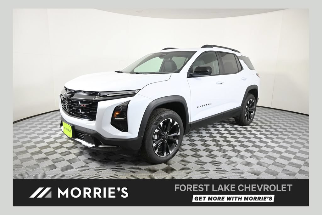 New 2026 Chevrolet Equinox RS w/ Convenience Package III AWD/4WD image 1