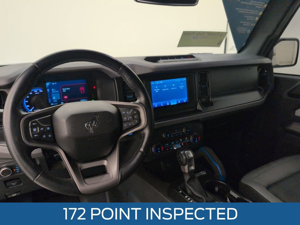 Certified 2022 Ford Bronco Black Diamond w/ Sasquatch Package image 8