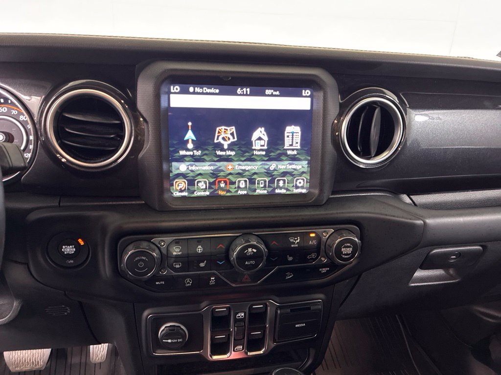 Used 2020 Jeep Wrangler Unlimited Sahara AWD/4WD image 10