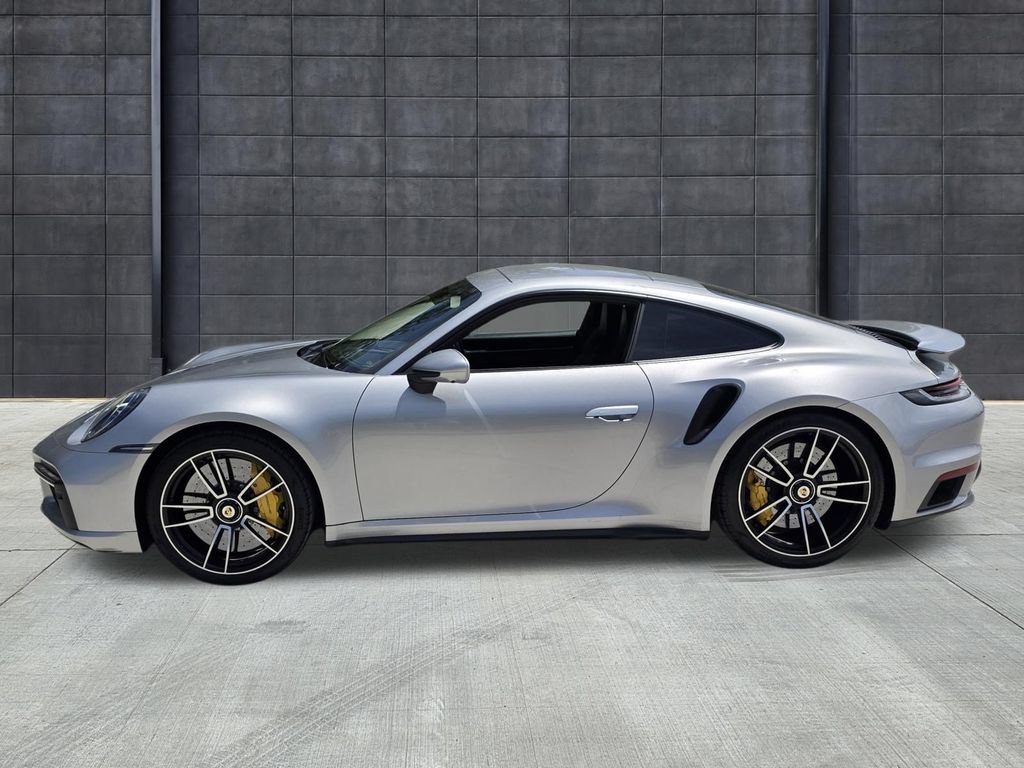 Certified 2021 Porsche 911 Turbo S AWD/4WD image 2