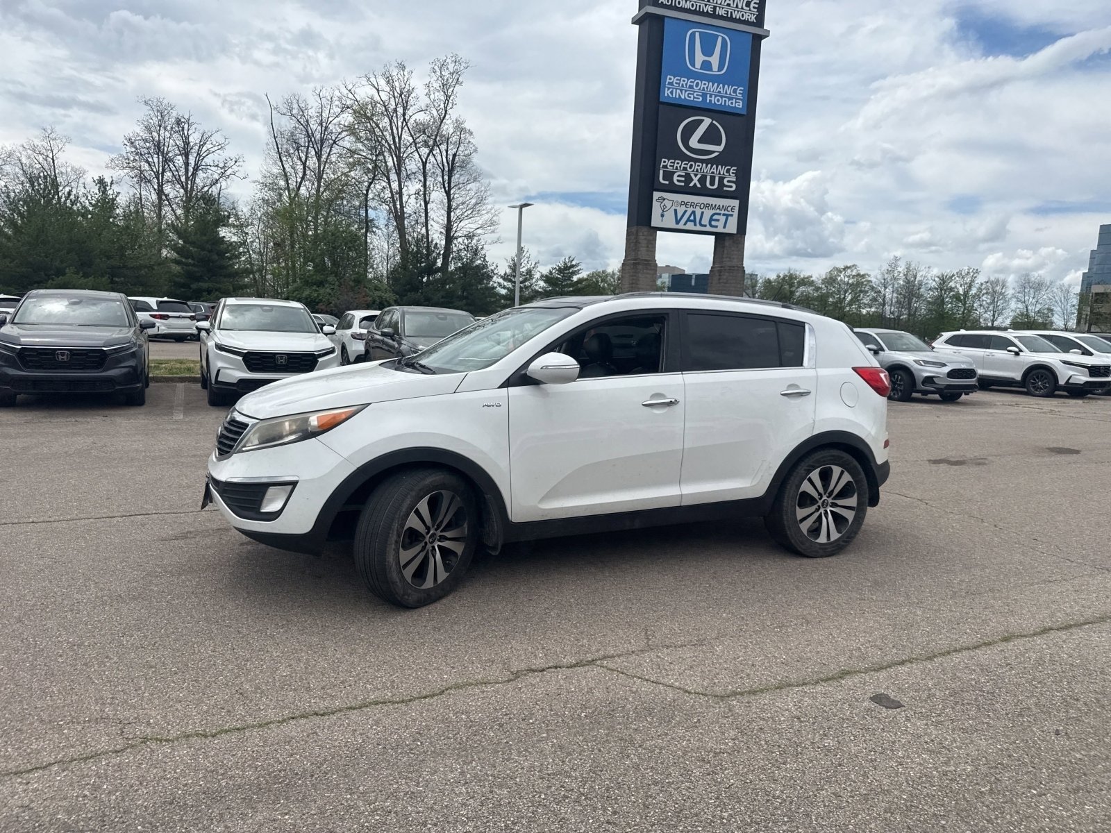 Used 2013 Kia Sportage EX w/ EX Premium Pkg image 9