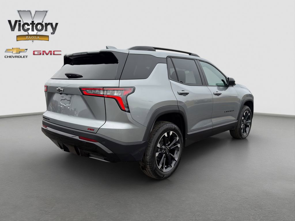 New 2026 Chevrolet Equinox RS w/ Convenience Package III image 6