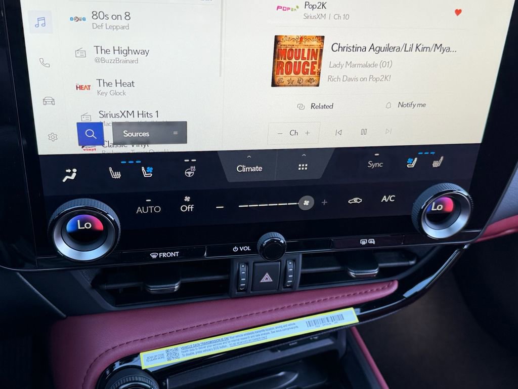 New 2026 Lexus NX 350h AWD w/ Premium Package image 19