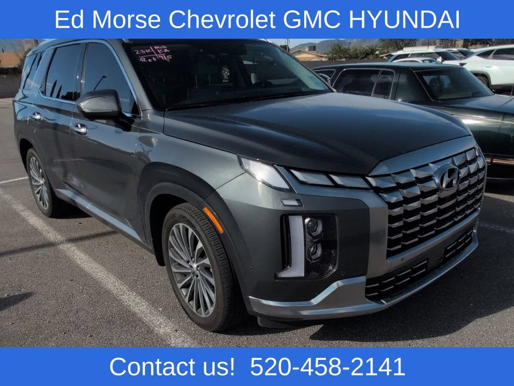 Used 2024 Hyundai Palisade Calligraphy AWD/4WD image 7