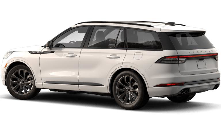 New 2025 Lincoln Aviator AWD w/ Jet Appearance Package image 24