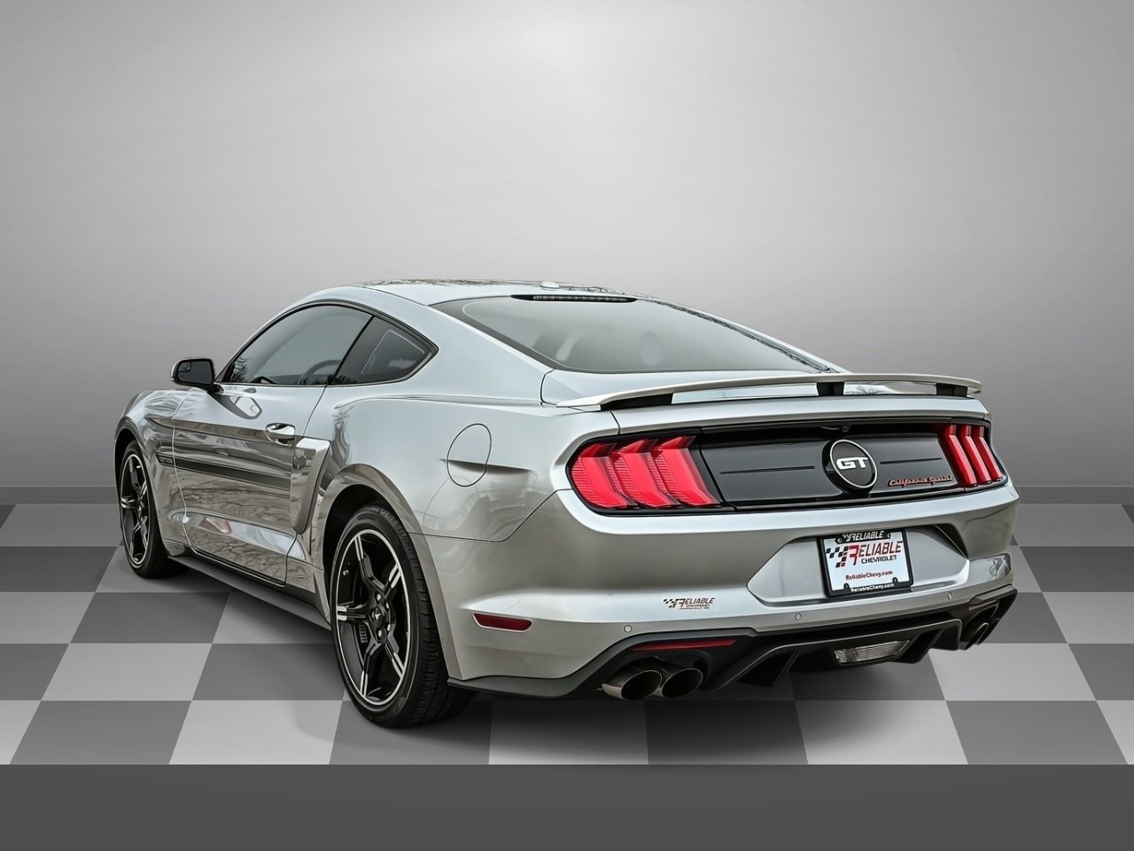 Used 2020 Ford Mustang GT Premium w/ California Special Package image 4