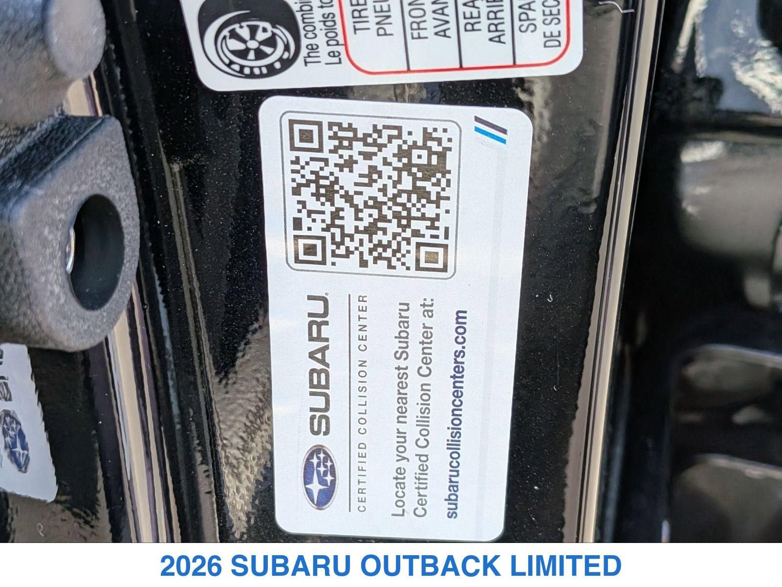 New 2026 Subaru Outback Limited AWD/4WD image 30