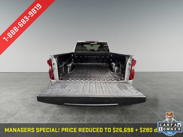 Certified 2020 Chevrolet Silverado 1500 LT AWD/4WD image 14