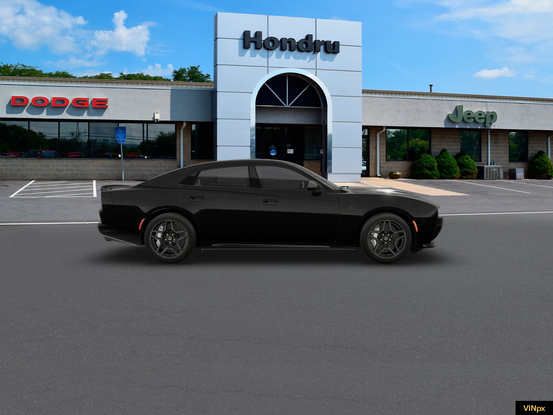 New 2026 Dodge Charger Scat Pack AWD/4WD image 9