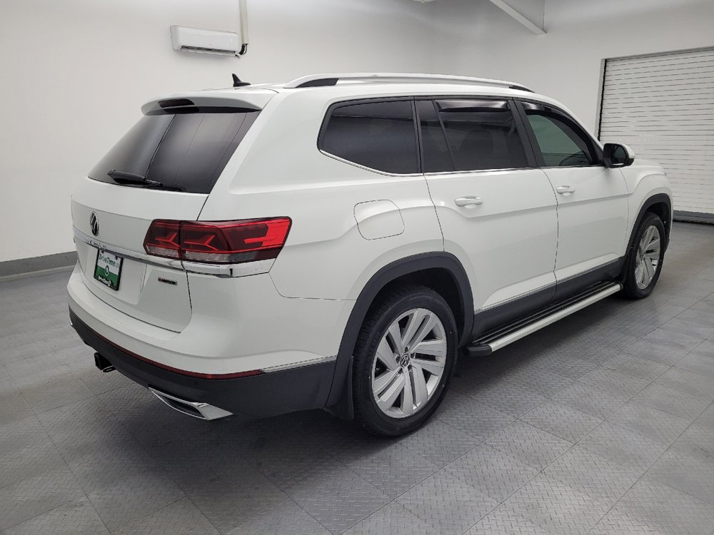 Used 2021 Volkswagen Atlas SEL w/ Atlas Adventure Package AWD/4WD image 10