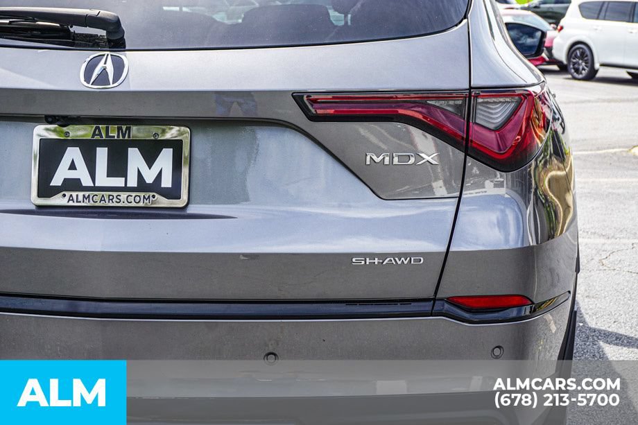 Used 2024 Acura MDX A-Spec AWD/4WD image 12