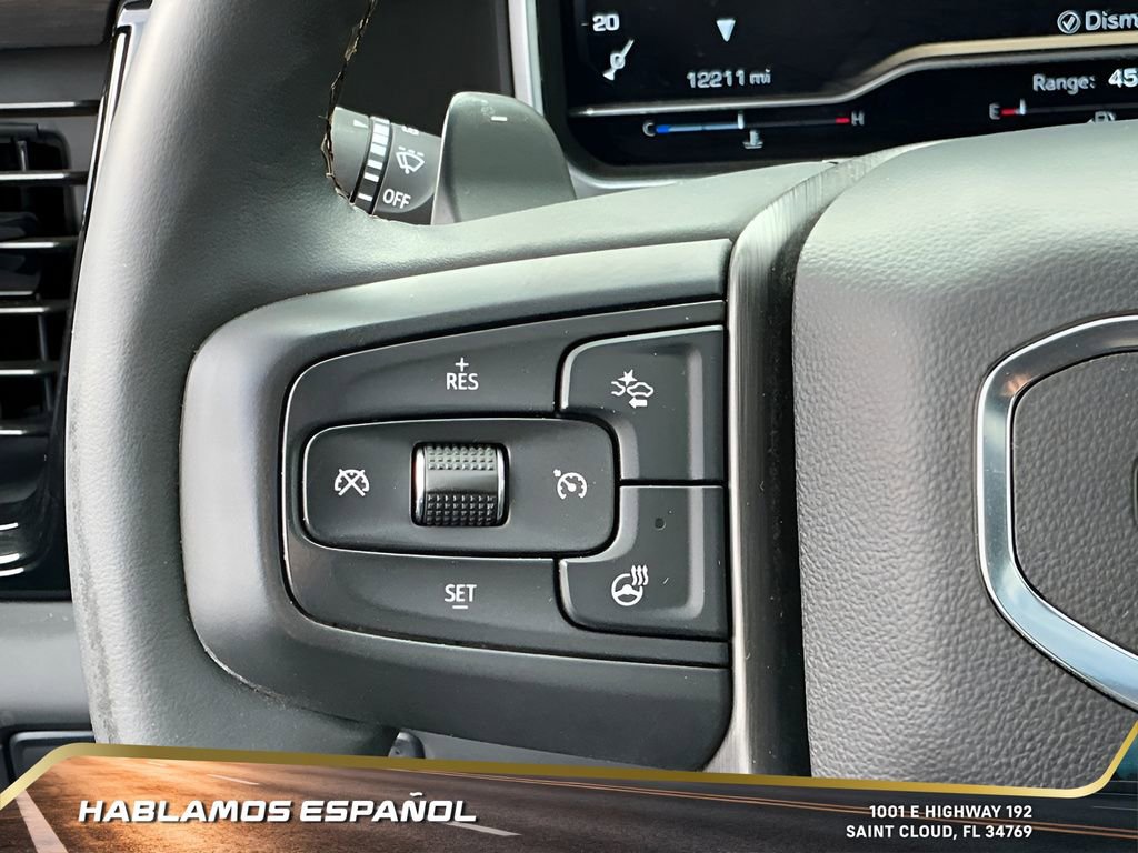 Used 2024 GMC Sierra 1500 AT4 w/ Technology Package image 39