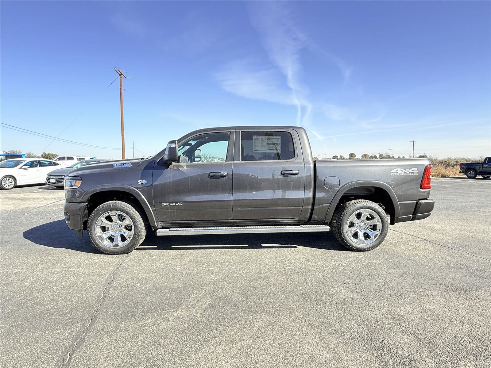 New 2026 RAM 1500 Lone Star AWD/4WD image 8