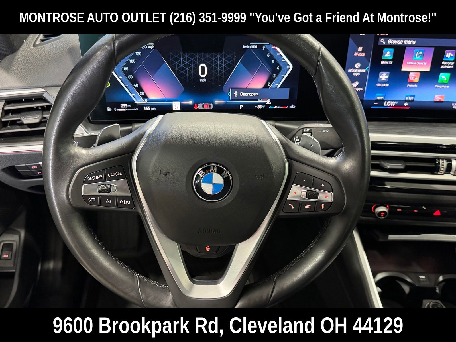 Used 2023 BMW 330i xDrive Sedan AWD/4WD image 17
