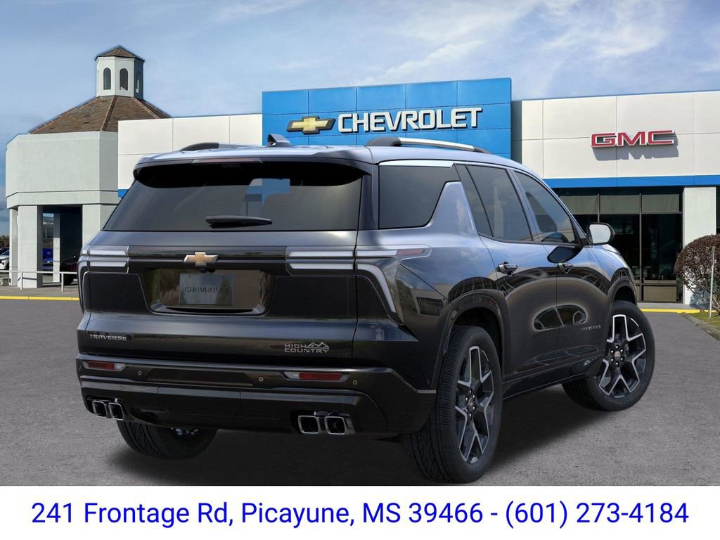 New 2026 Chevrolet Traverse High Country FWD image 4