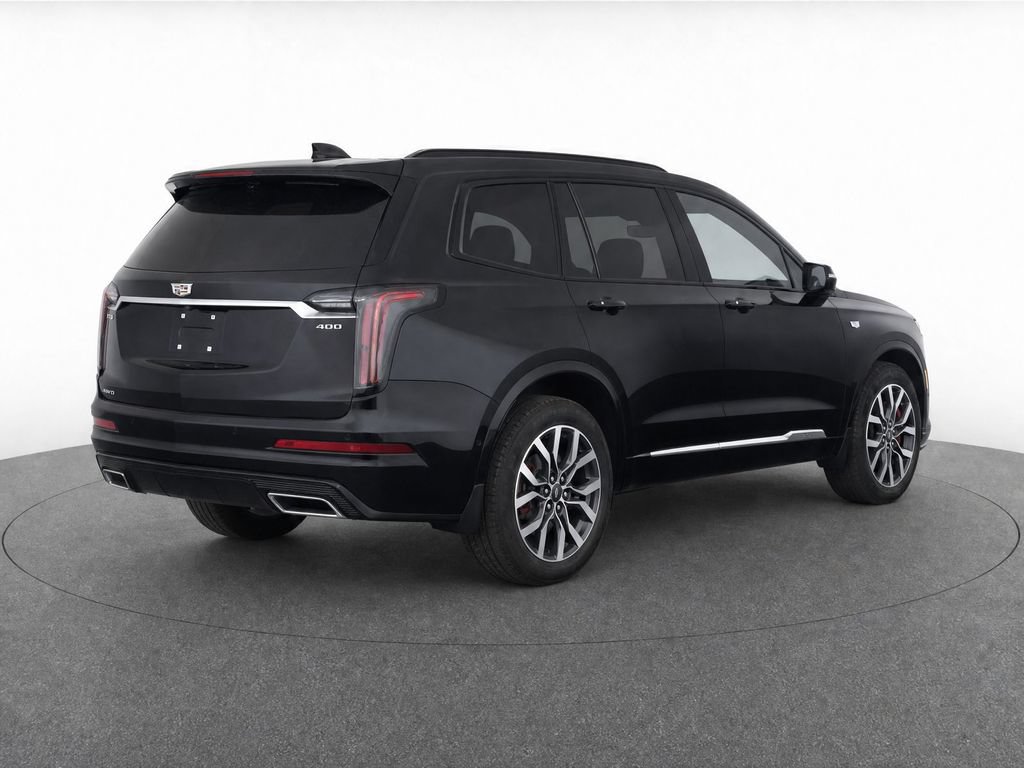 Certified 2025 Cadillac XT6 Sport w/ LPO, Floor Liner Package AWD/4WD image 4