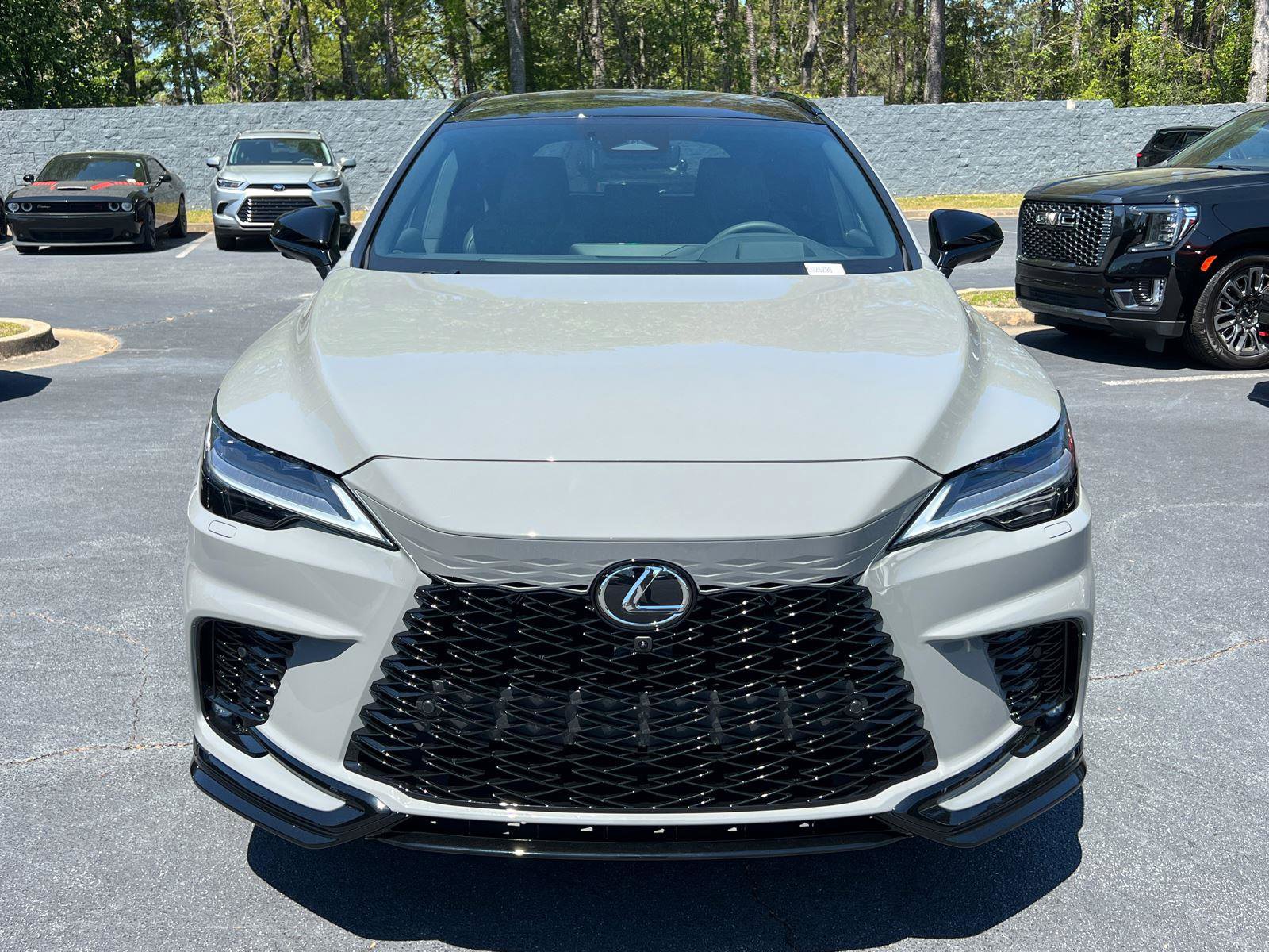 New 2026 Lexus RX 500h F Sport image 3