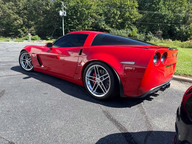 Used 2008 Chevrolet Corvette Z06 w/ Preferred Equipment Group RWD image 6