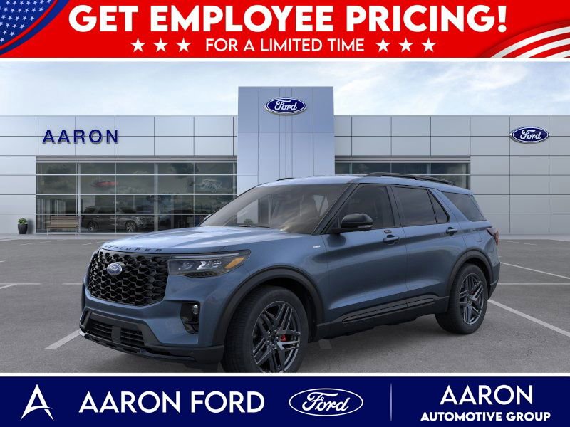 New 2026 Ford Explorer ST-Line w/ ST-Line Street Pack