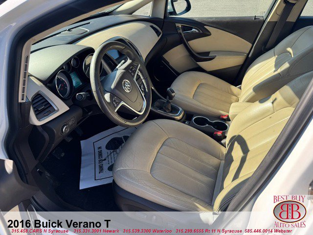 Used 2016 Buick Verano Premium w/ Driver Confidence Package FWD image 9