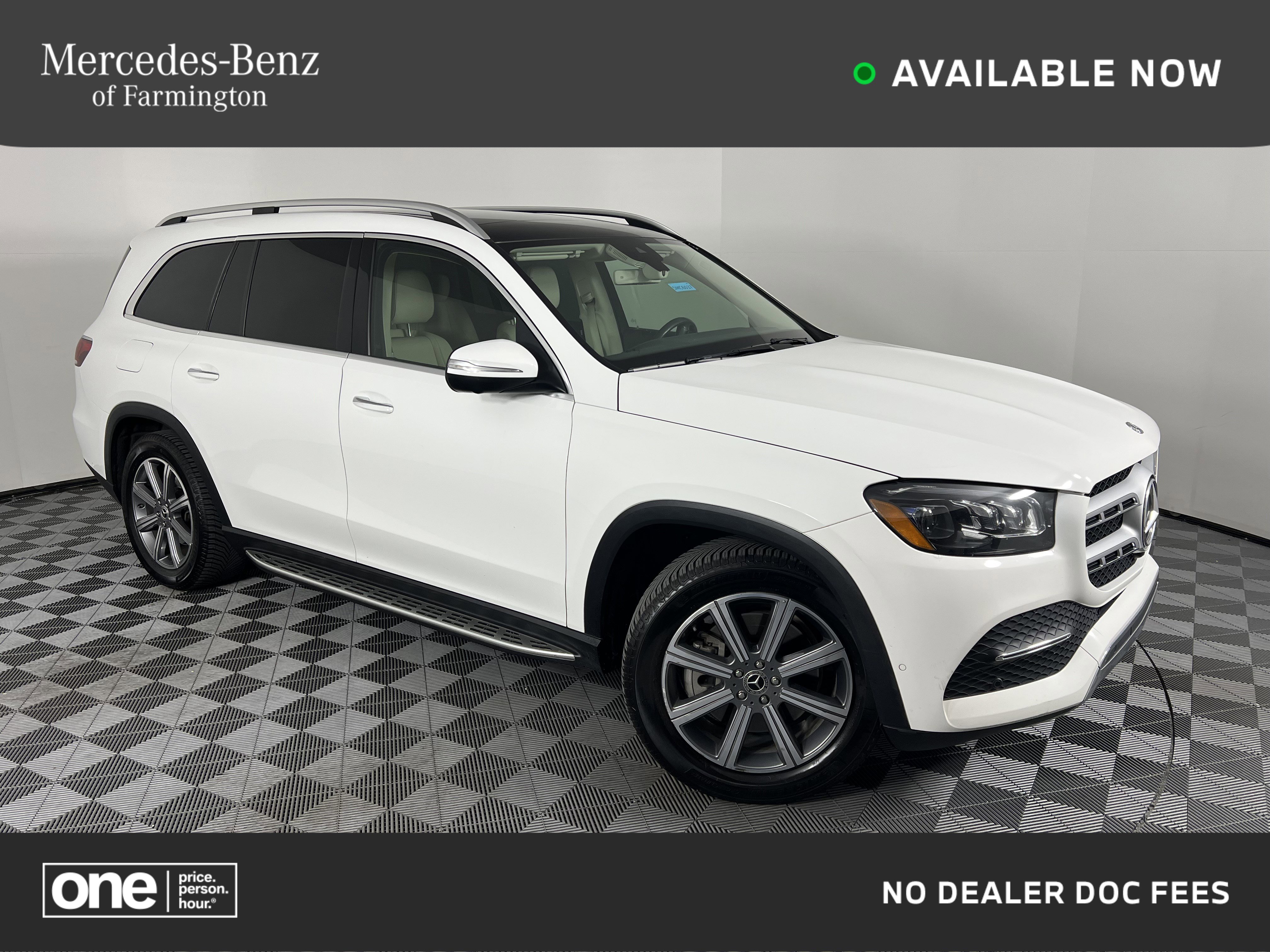 Used 2020 Mercedes-Benz GLS 450 4MATIC