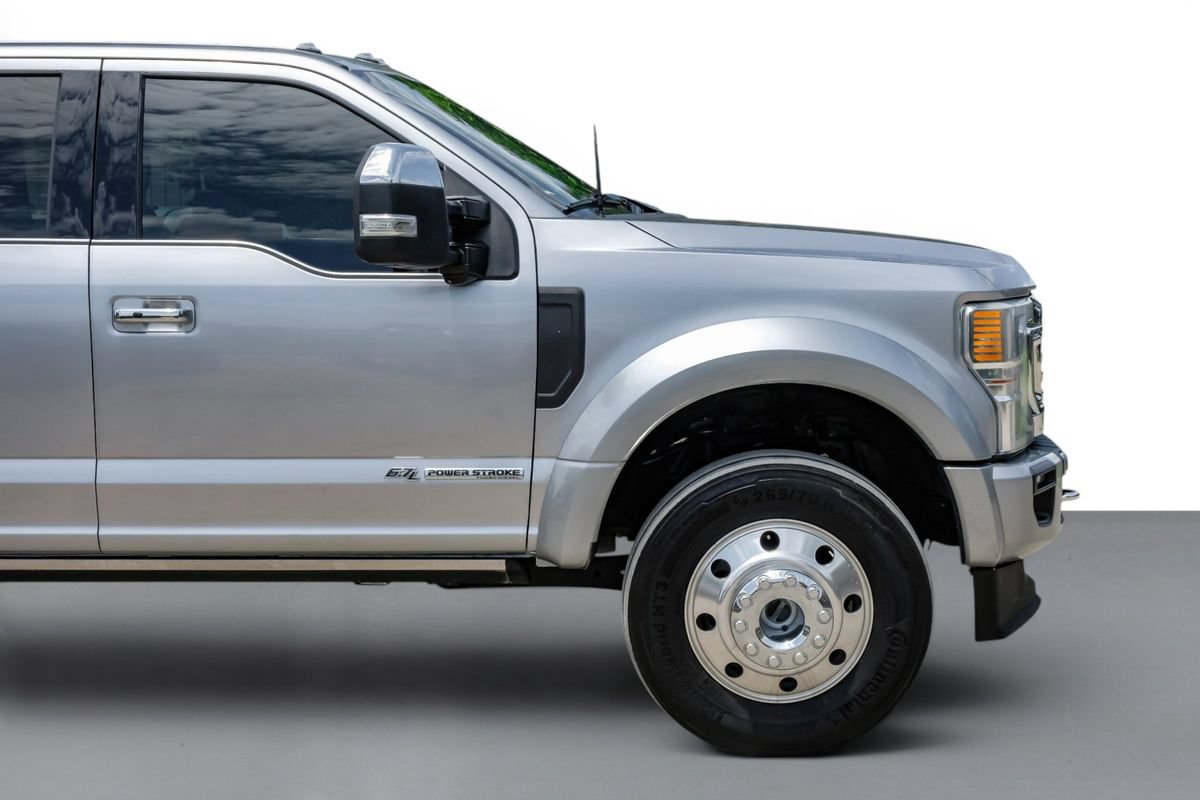 Used 2022 Ford F450 Platinum w/ FX4 Off-Road Package AWD/4WD image 7
