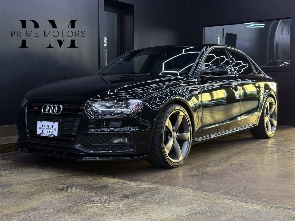 Used 2014 Audi S4 Prestige w/ Prestige Package AWD/4WD image 1