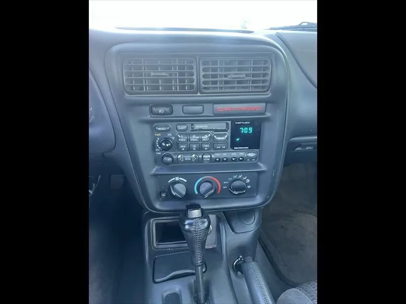 Used 1998 Chevrolet Camaro Z28 w/ Preferred Equipment Group 2 RWD image 18
