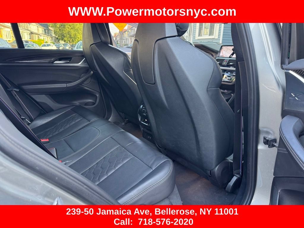 Used 2021 BMW X4 M w/ Competition Package AWD/4WD image 34