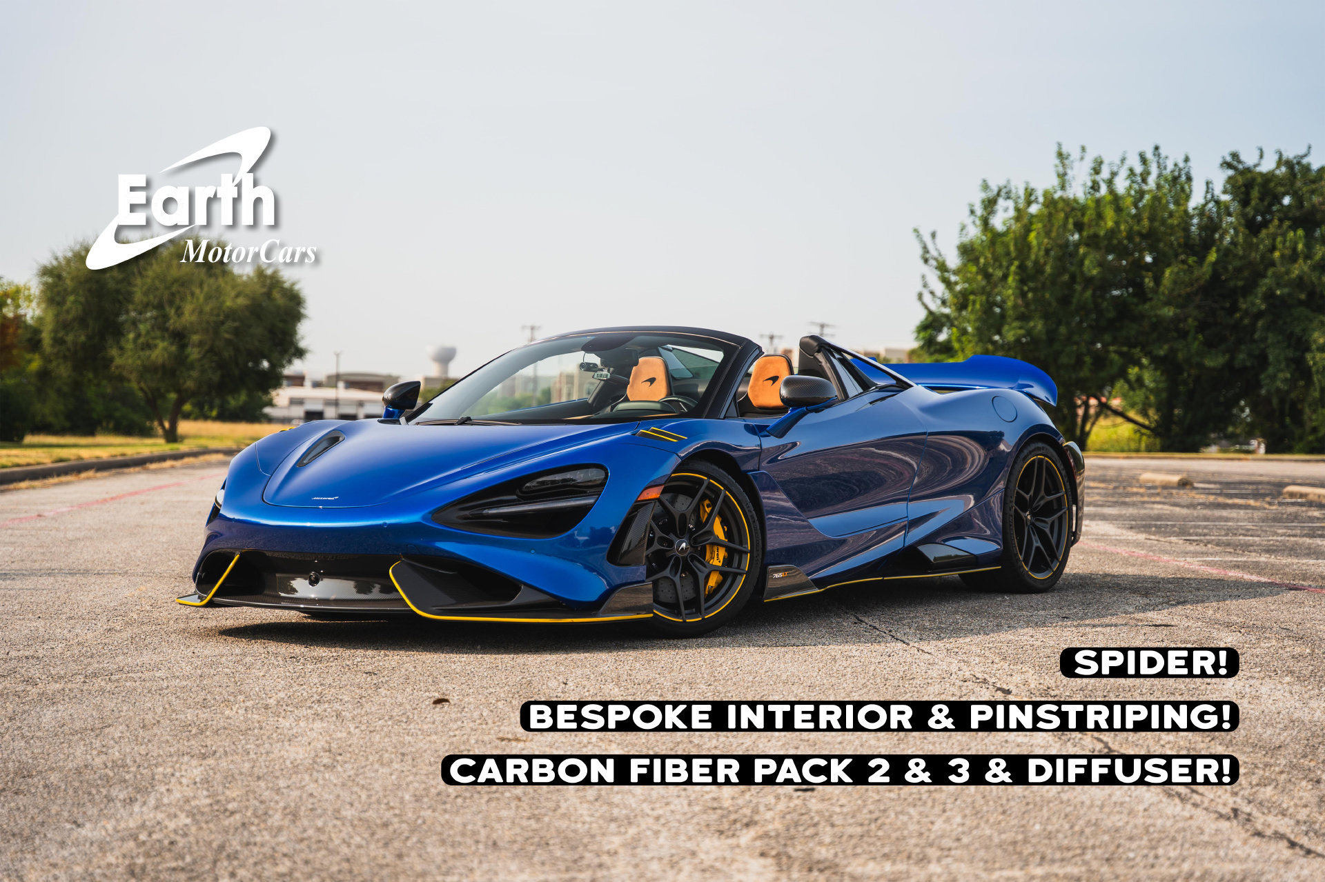Used 2022 McLaren 765LT