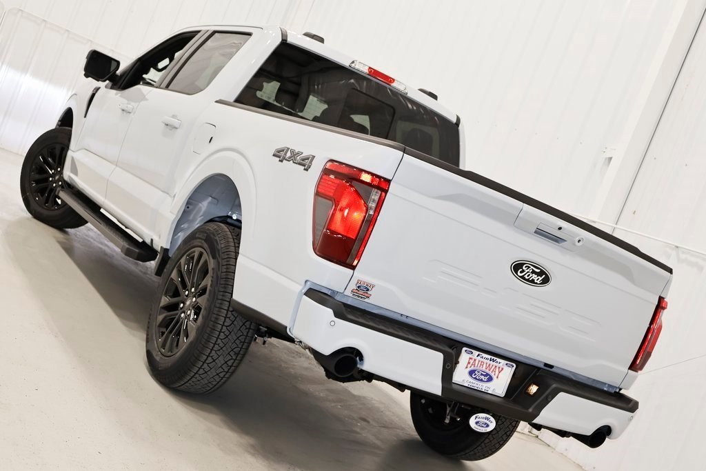 New 2025 Ford F150 XLT w/ Equipment Group 303A High image 29