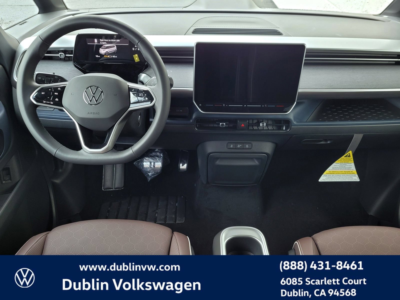 New 2025 Volkswagen ID. Buzz Pro S RWD image 14